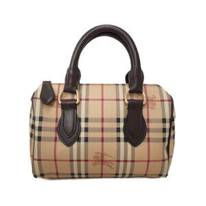 Burberry Check Handbag